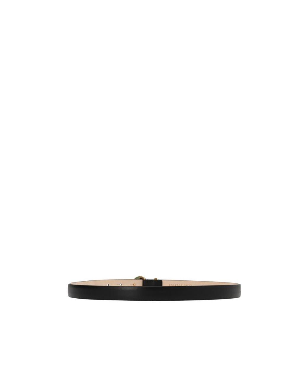 Versace White Medusa Biggie Thin Belt