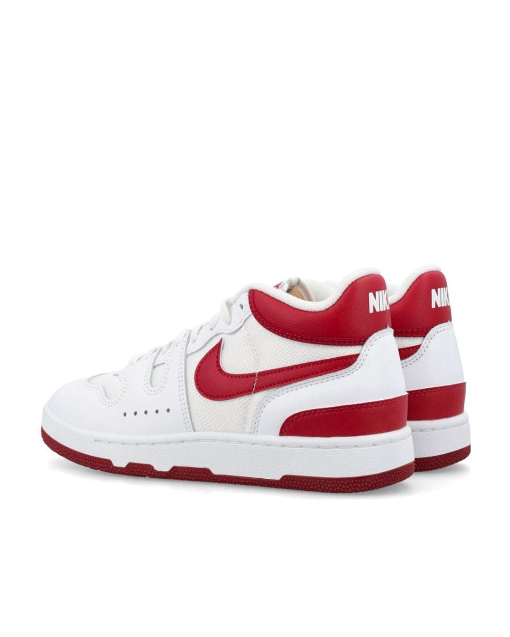 Nike White Mac Attack Qs Sp Lace-Up Sneakers for men