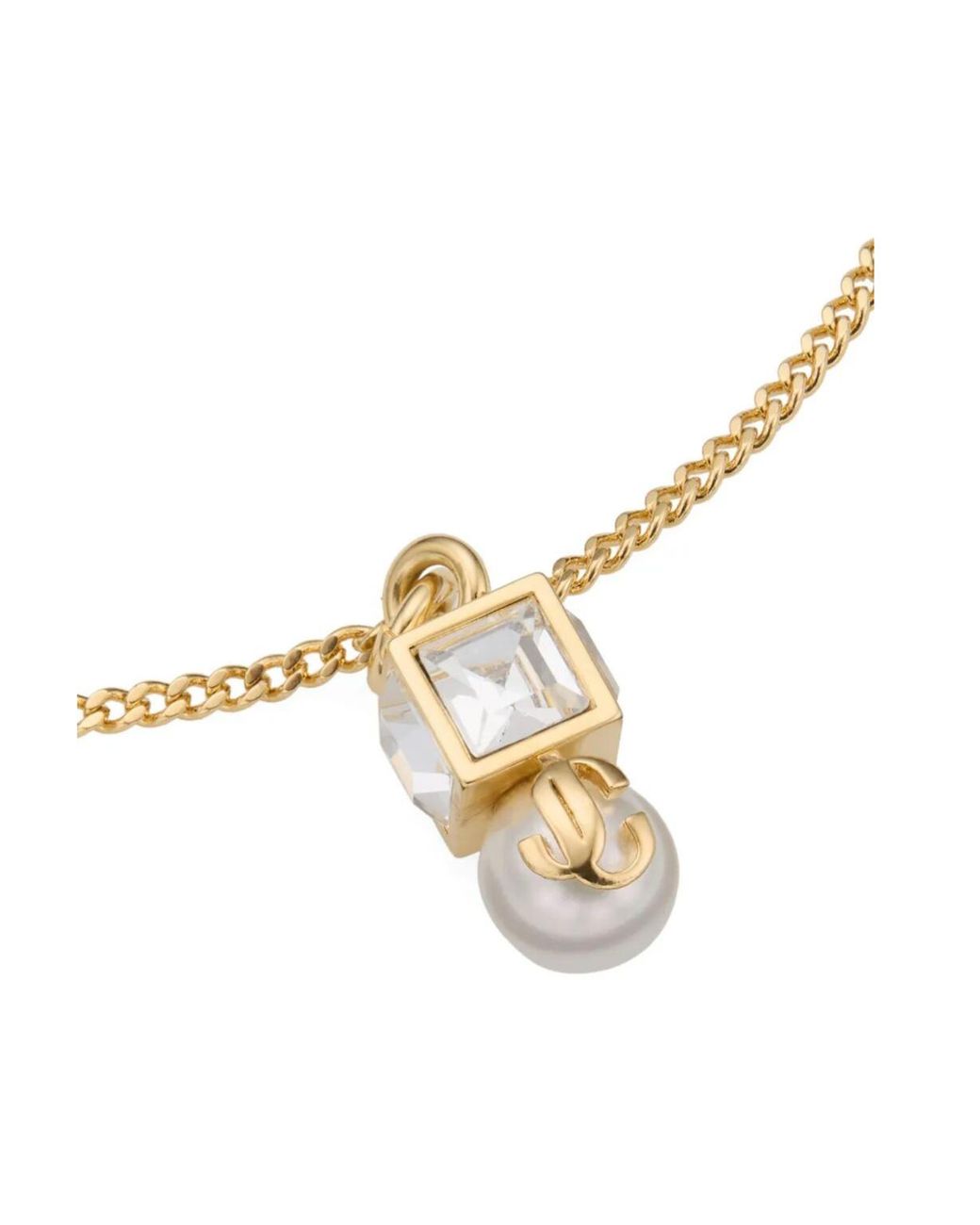 Jimmy Choo Metallic Cube Bracelet