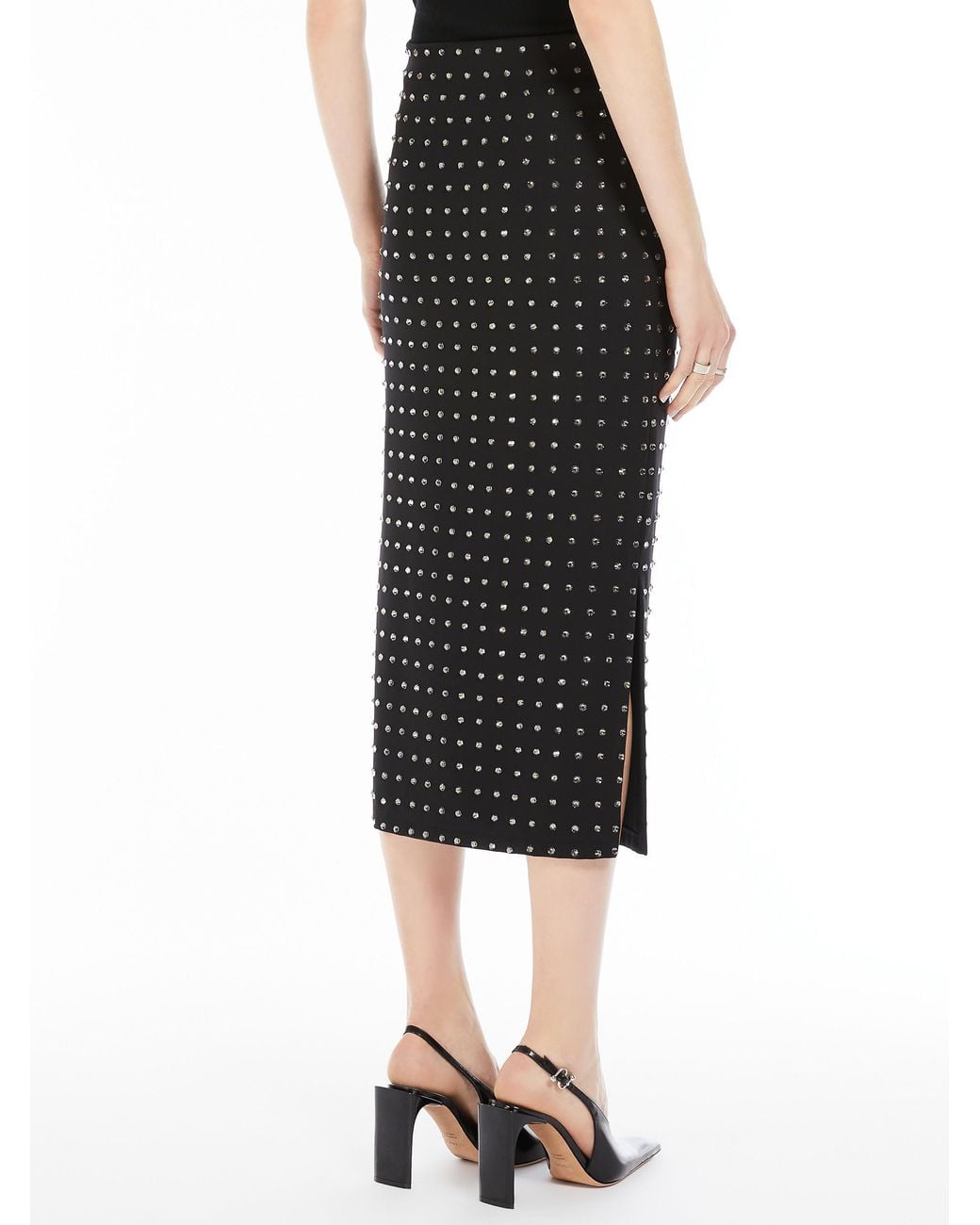 Sportmax Black Skirts