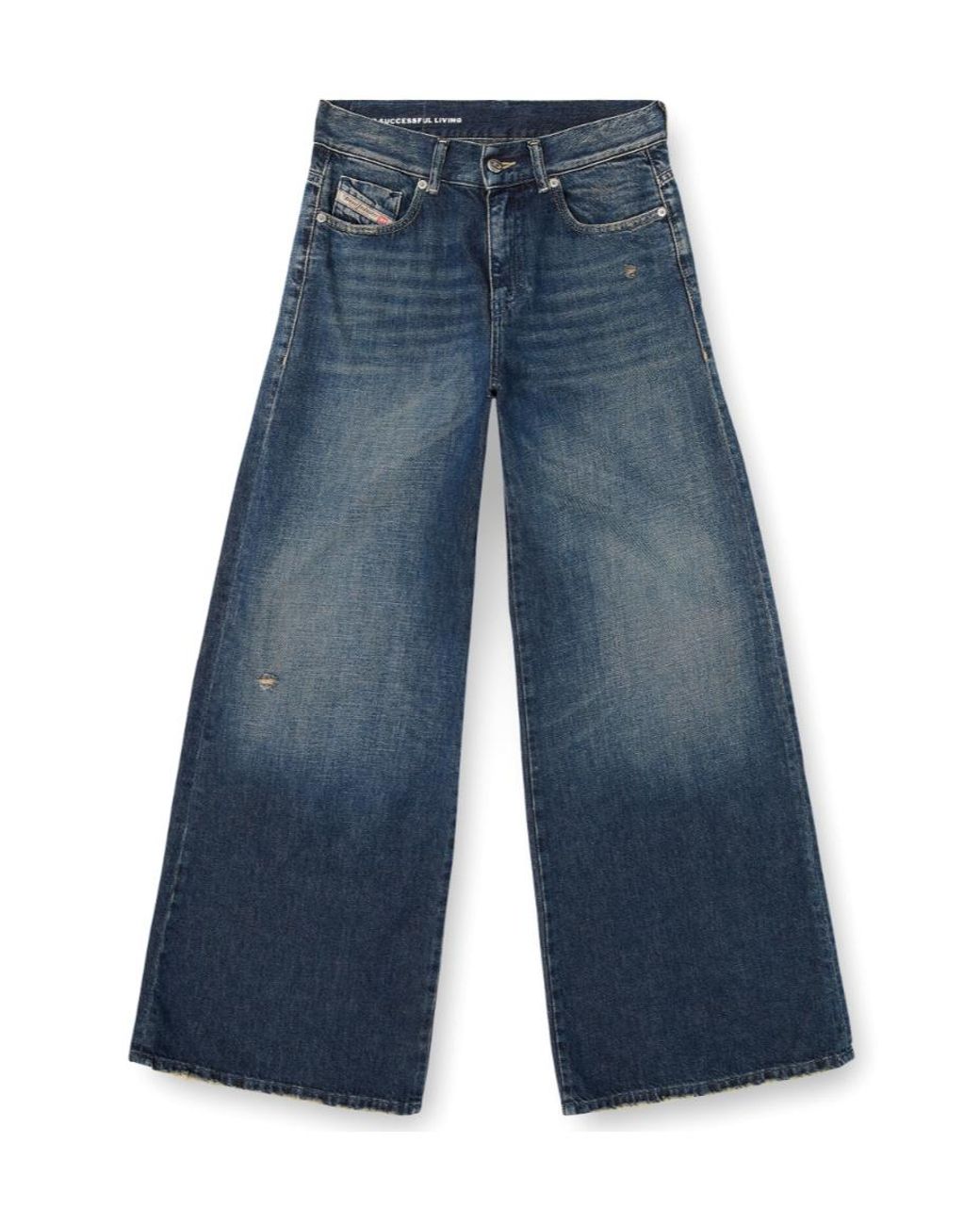 DIESEL Blue 1978 D-Akemi Flare Jeans