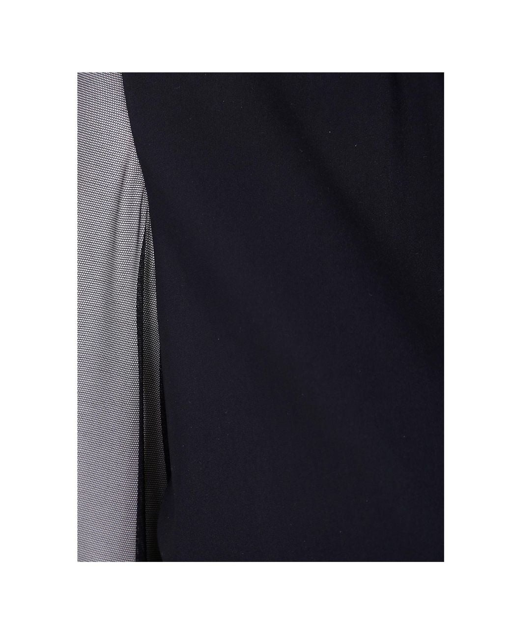 La Petite Robe Di Chiara Boni Blue Kai Illusion Top