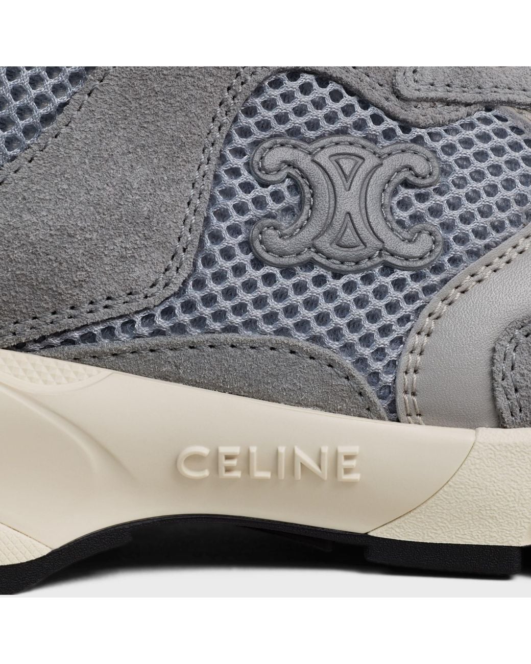 Céline Gray Runner Sneaker
