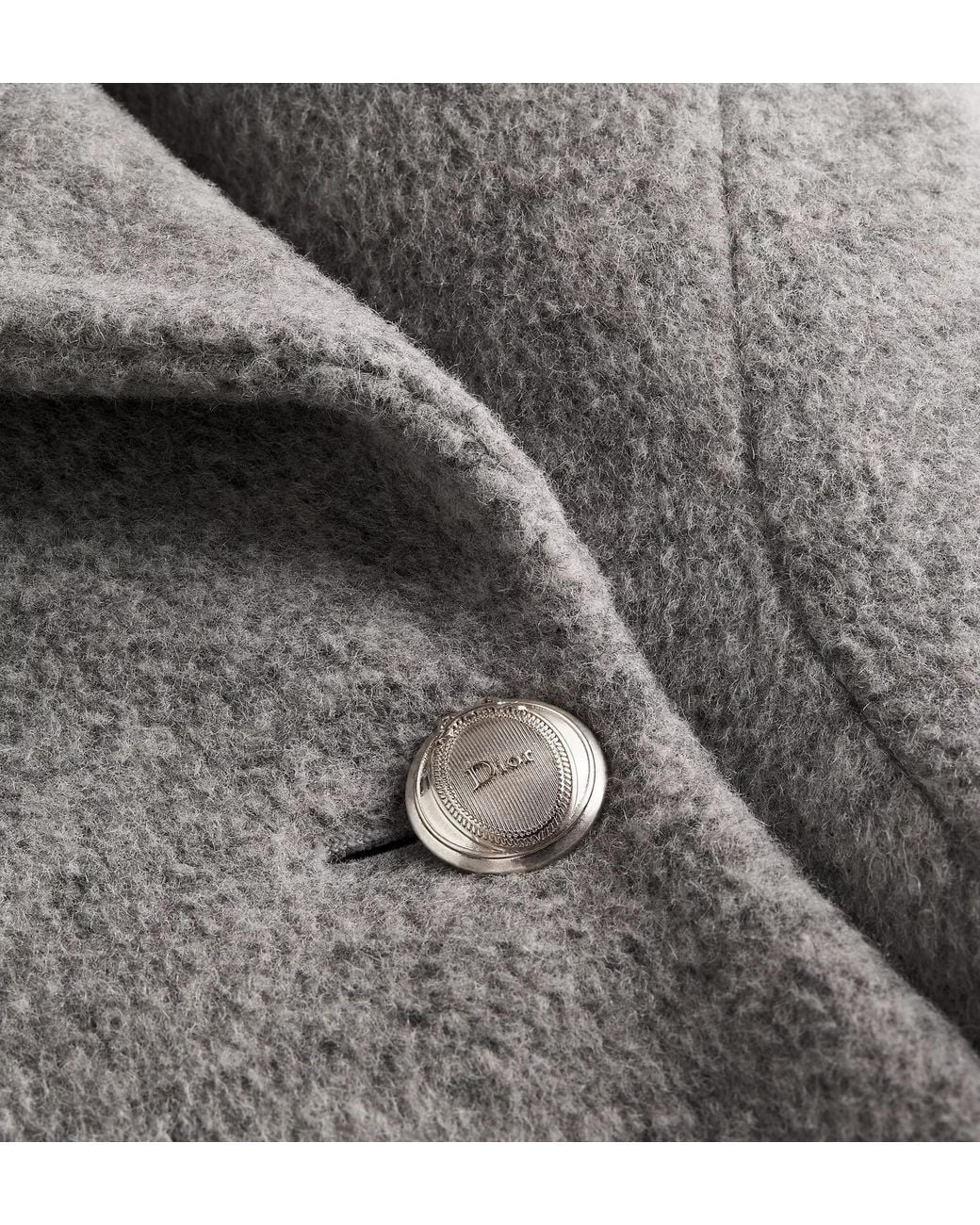 Dior Gray Coat