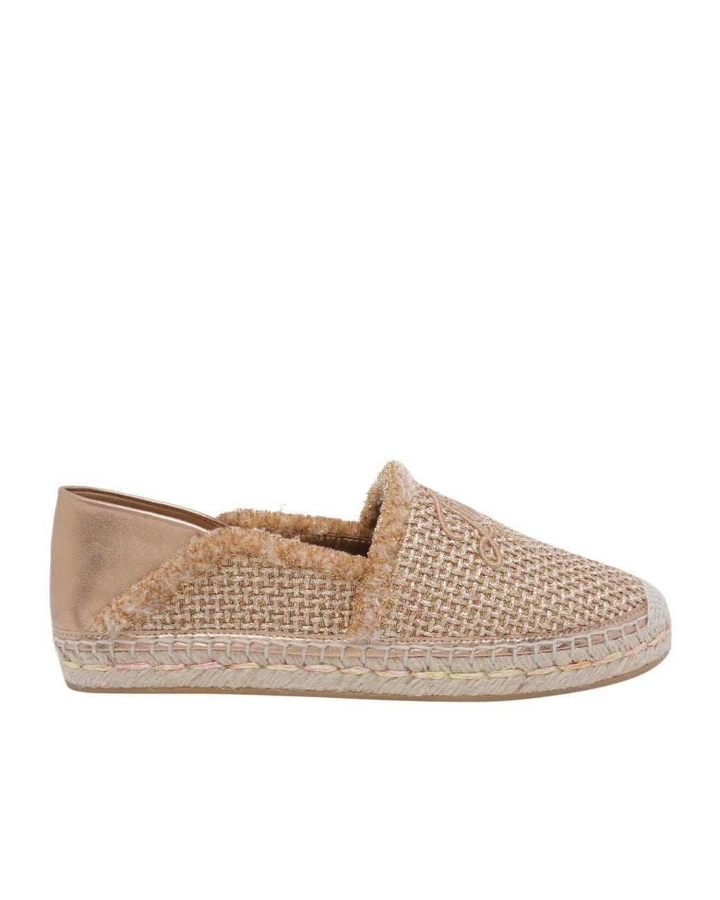 Jimmy Choo Brown Avi Flat Espadrilles