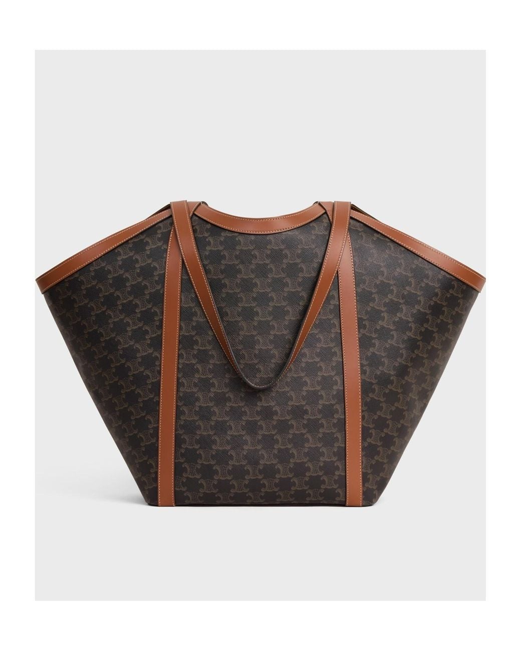 Céline Brown Large Cabas