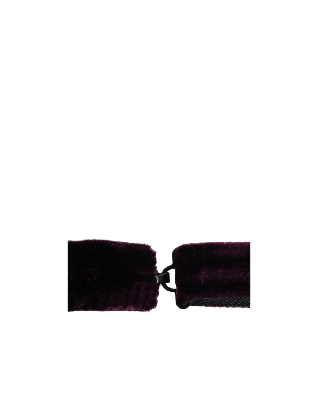Tom Ford Black Velvet Bow Tie for men