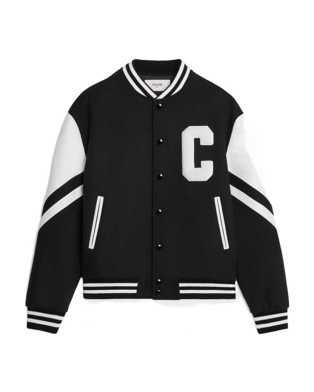 Céline Black Jackson Teddy Jacket for men