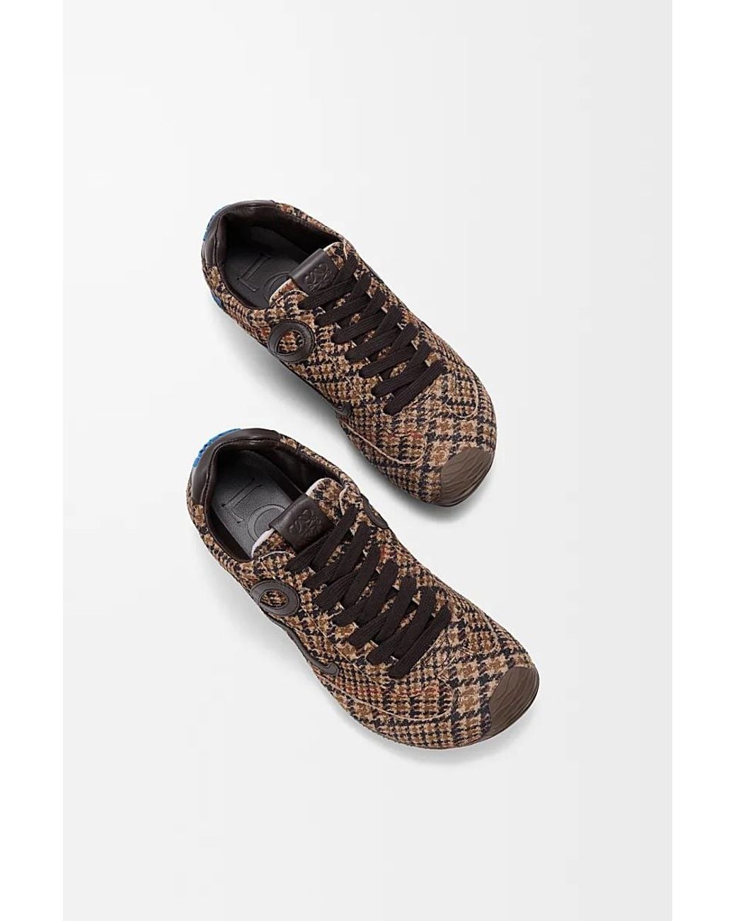 Loewe Brown Printed Ballet Runner 2.0 Sneakers for men