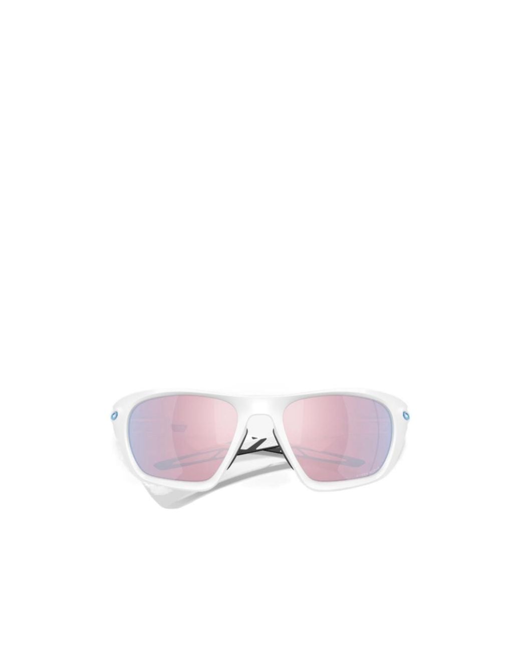 Oakley Pink Geometric Frame Sunglasses for men