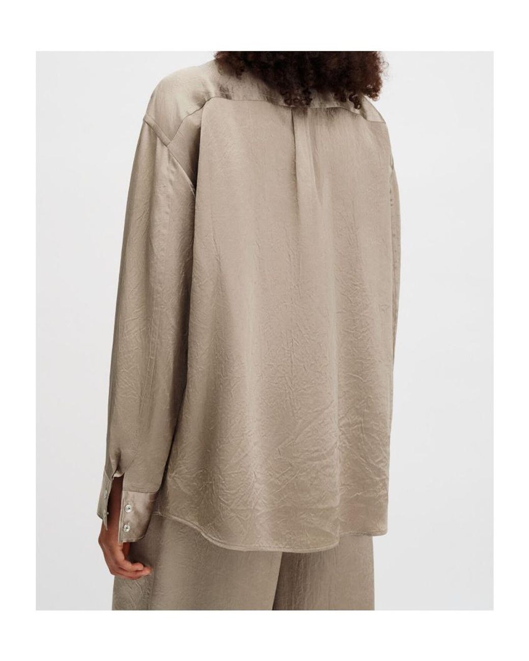 Filippa K Natural Chest-Pocket Shirt
