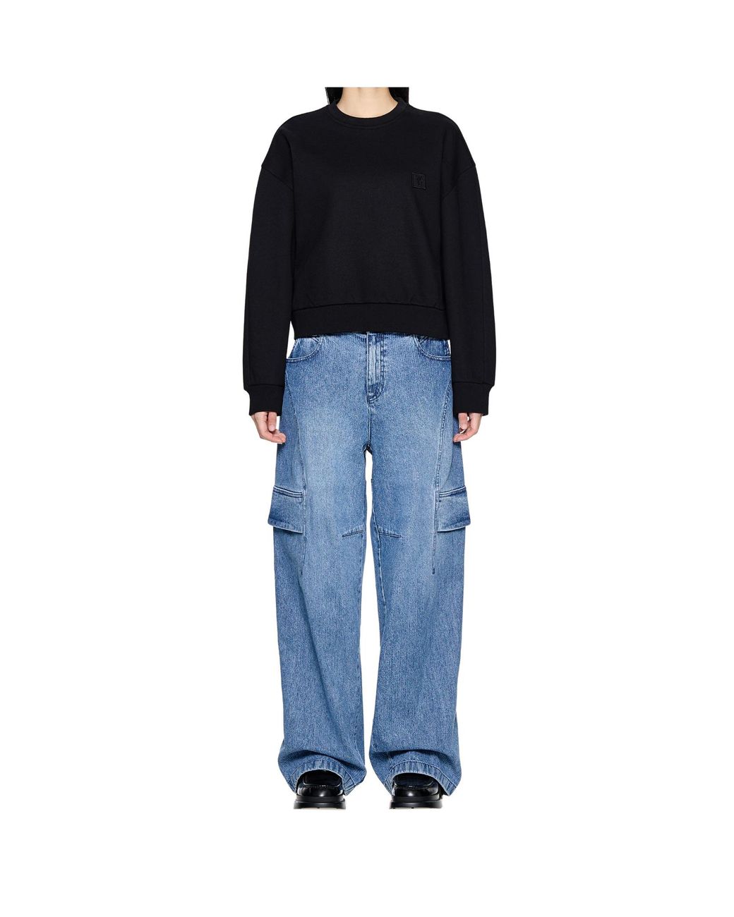Wooyoungmi Black Long-Sleeved Sweater