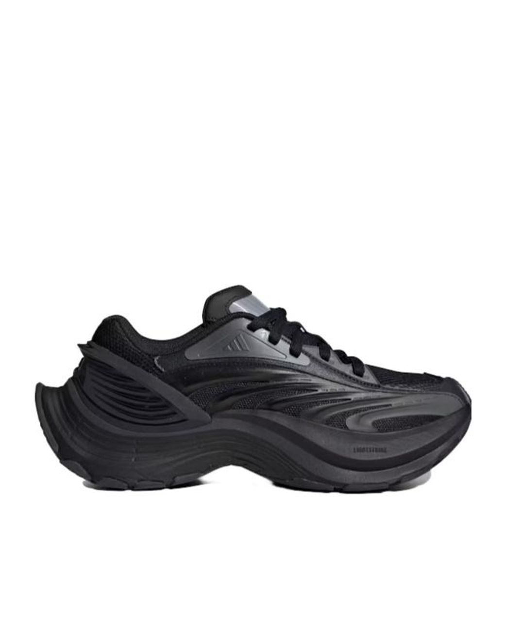 Adidas Originals Black Xlg Mtw Lace-Up Sneakers for men