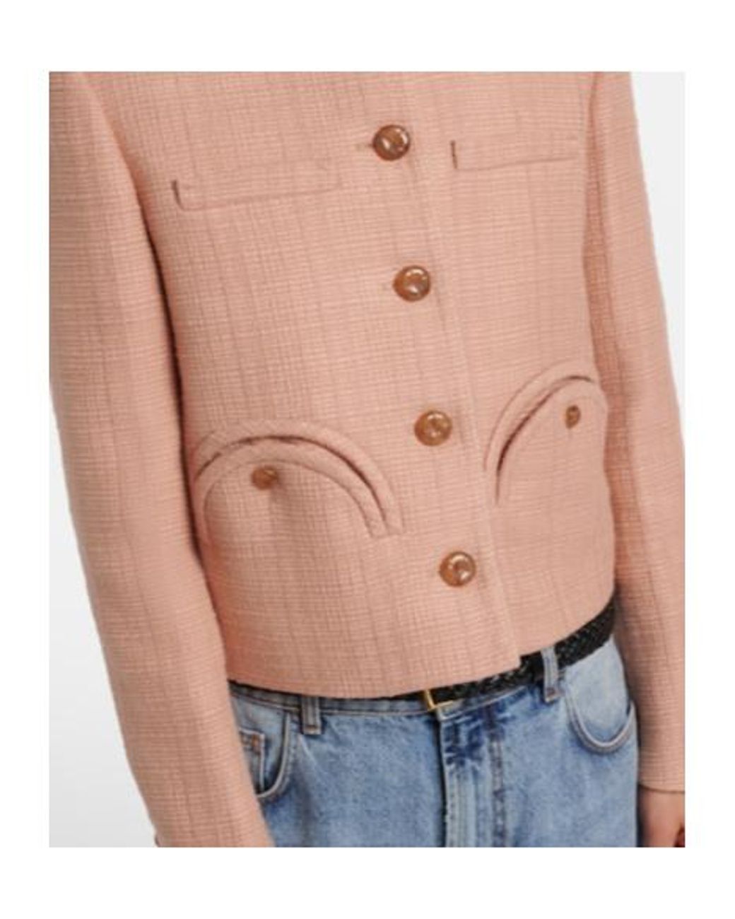 Blazé Milano Natural Cotton Casual Jacket