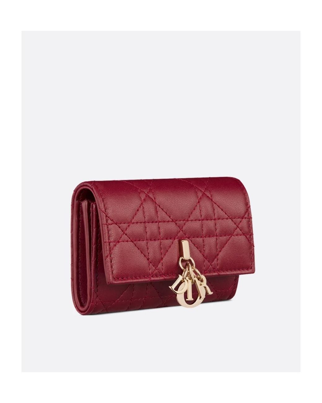 Dior Red My Glycine Wallet