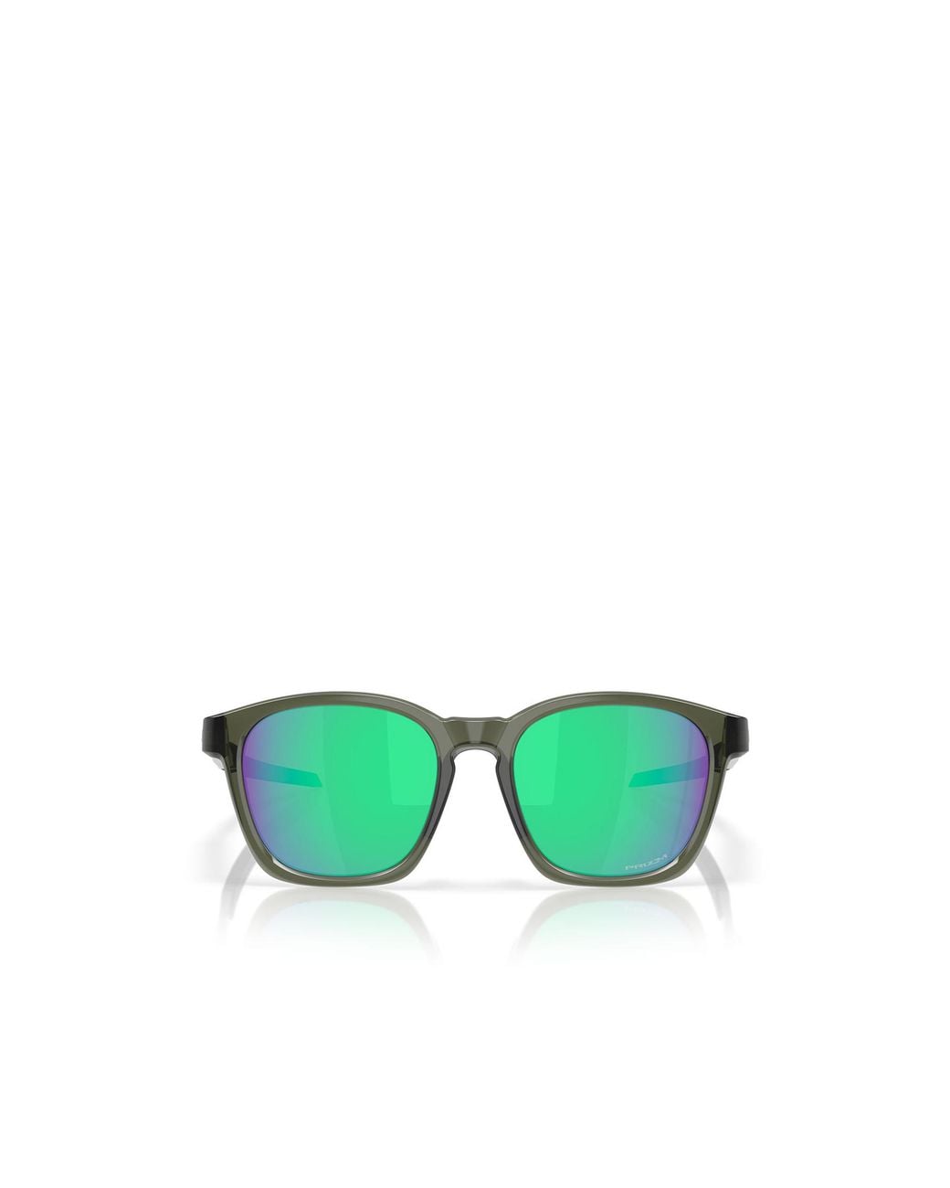 Oakley Green Geometric Sunglasses for men