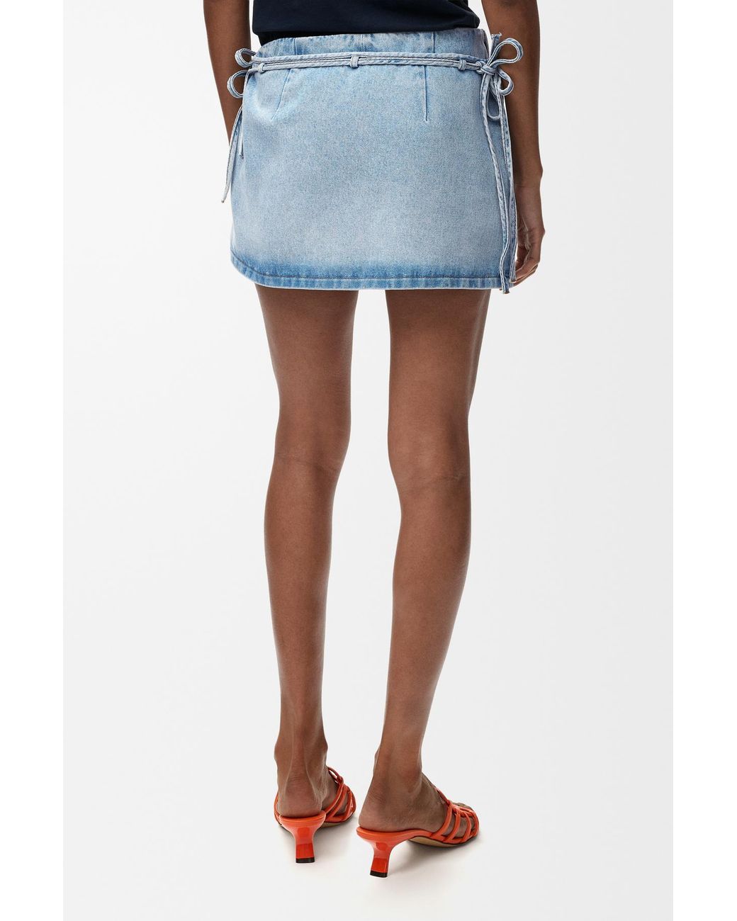 Loewe Blue Shorts
