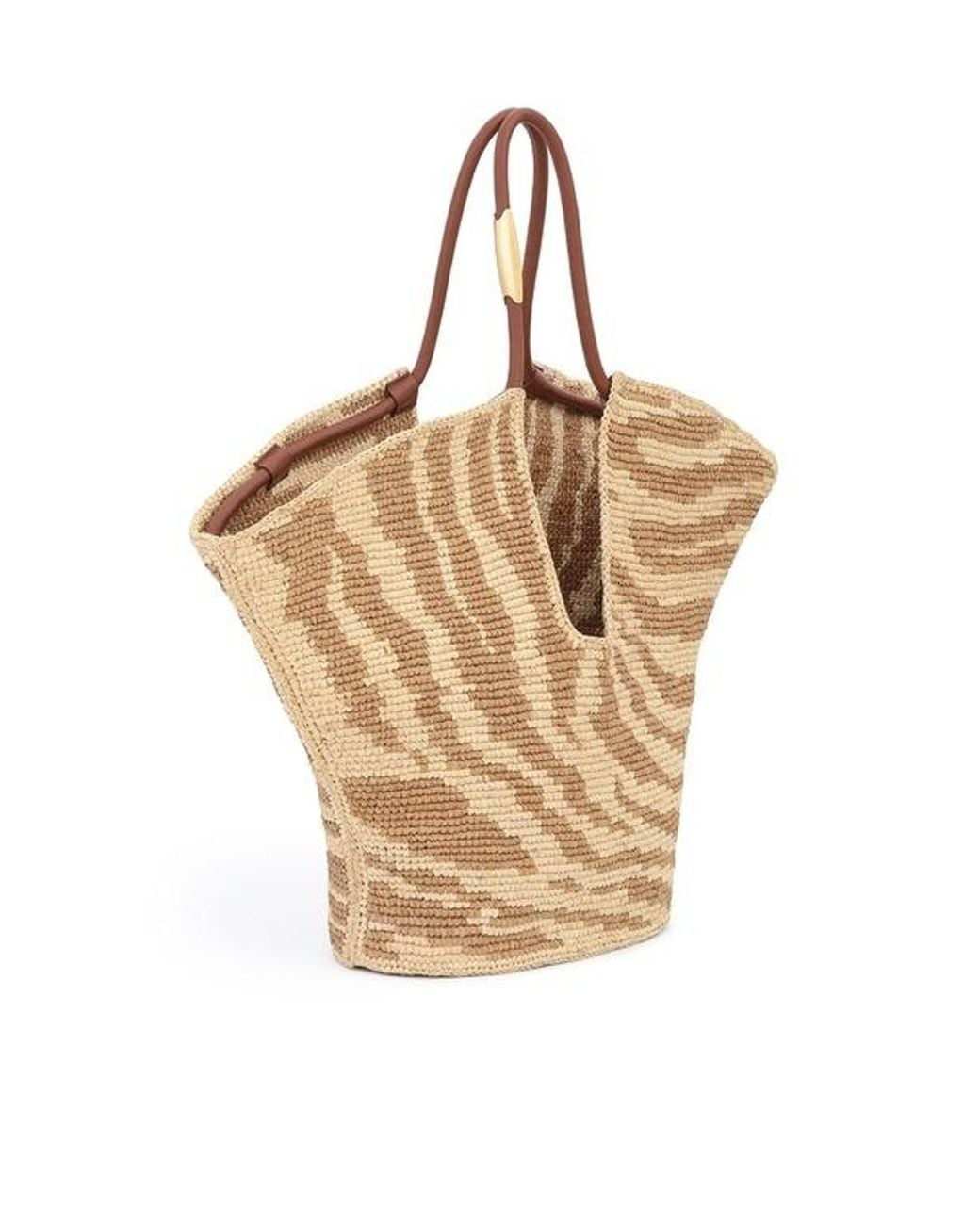 Zimmermann Natural Goldentime Large Tote Bag