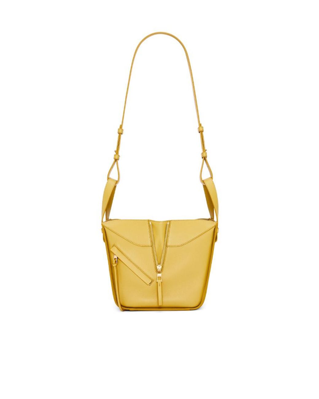 Loewe Yellow Hammock Compact Bag