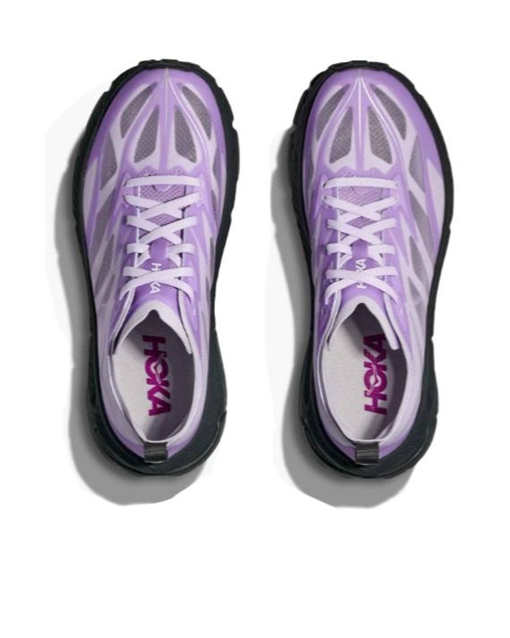 Hoka One One Purple Mafate Speed 4 Lite Lace-Up Sneakers for men