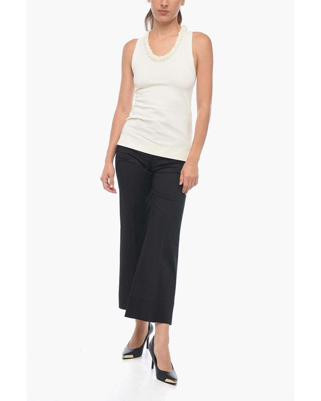 Ql2 Black Melody Trousers