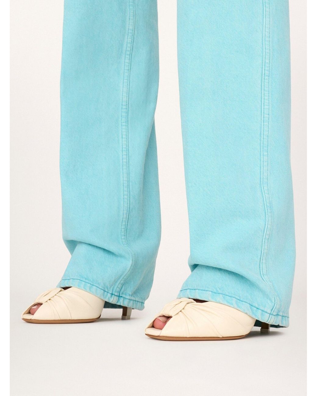 Chloé Blue Chloé Straight-Leg Jeans