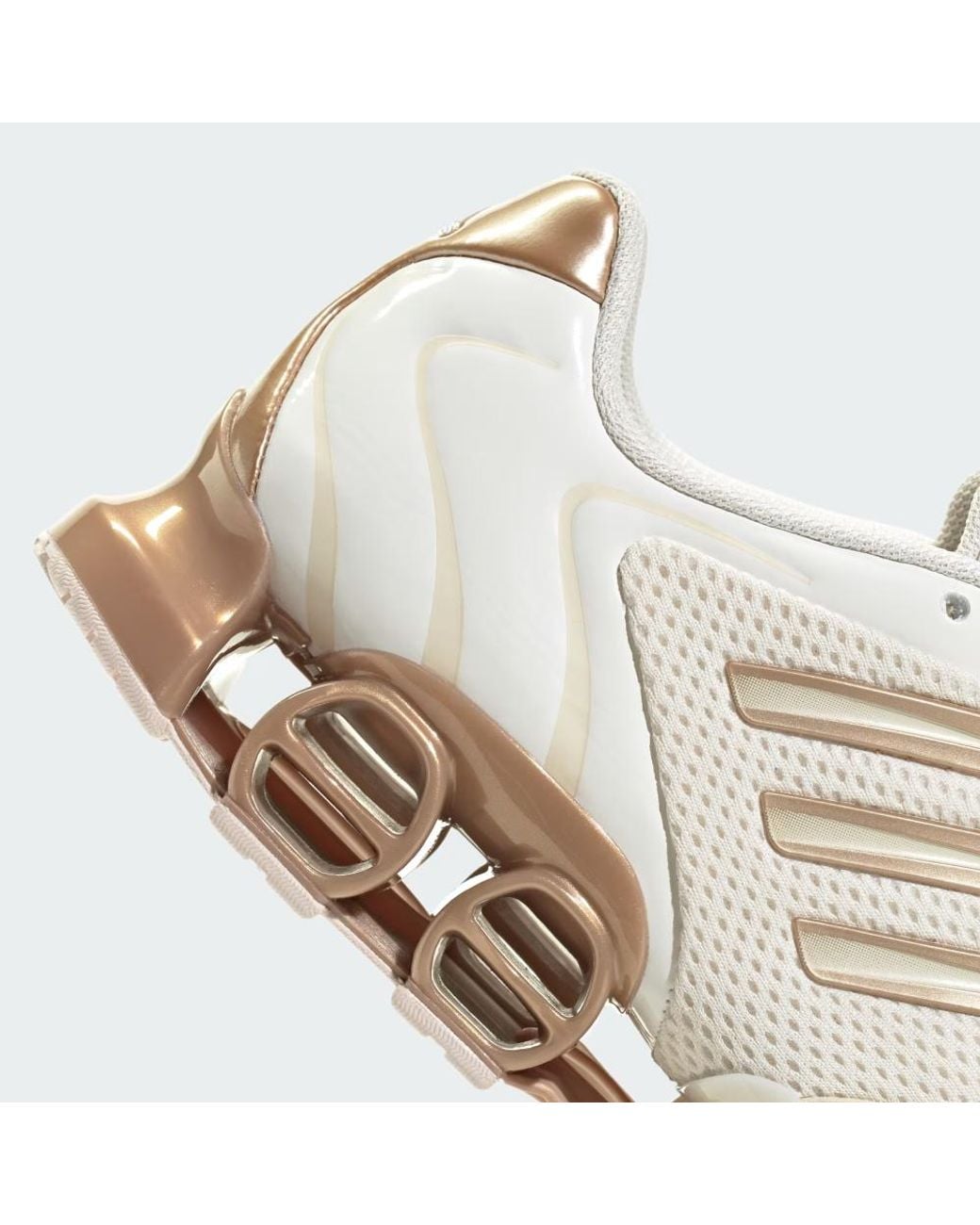 Adidas Originals White Mega Ghostride Running Shoes