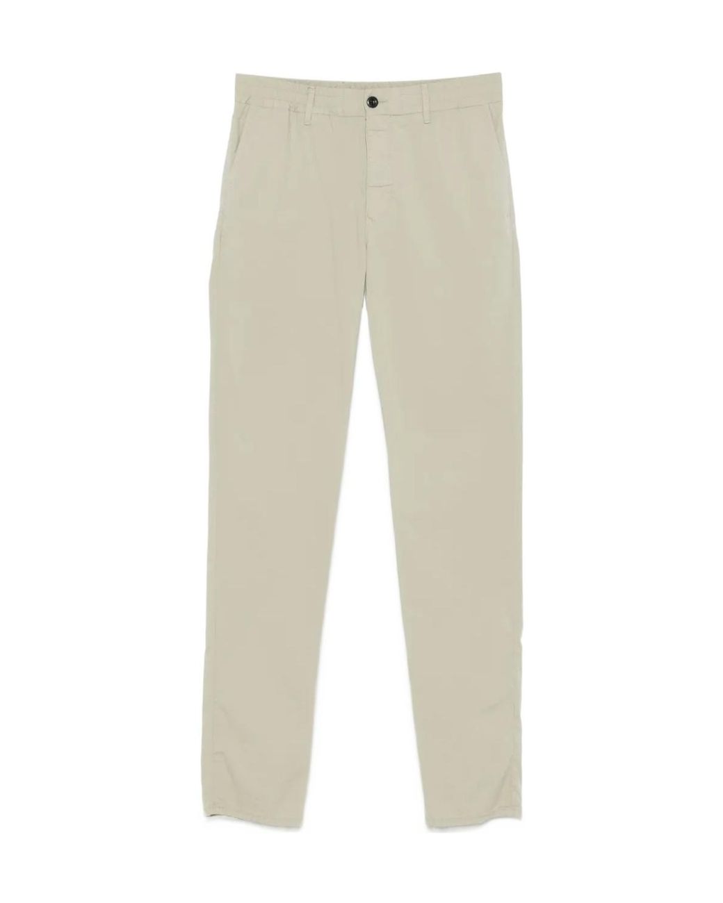 Incotex Natural Tapered Trousers for men