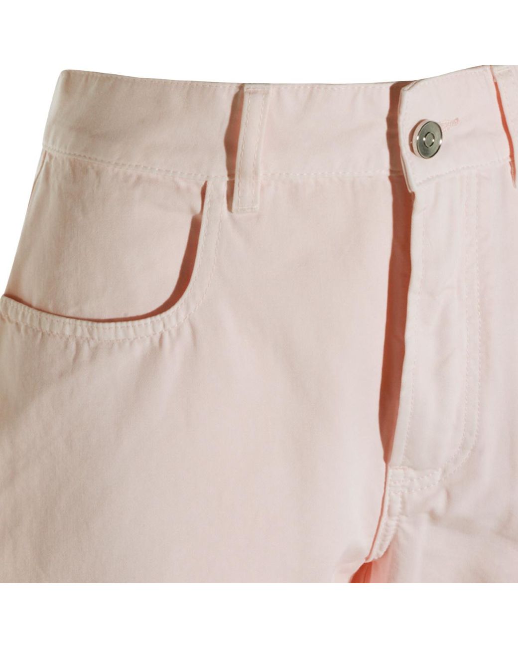 Alaïa White Alaïa High-Rise Wide-Leg Pants