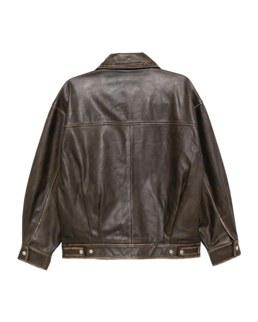 Reformation Brown Jkt Veda Bomber