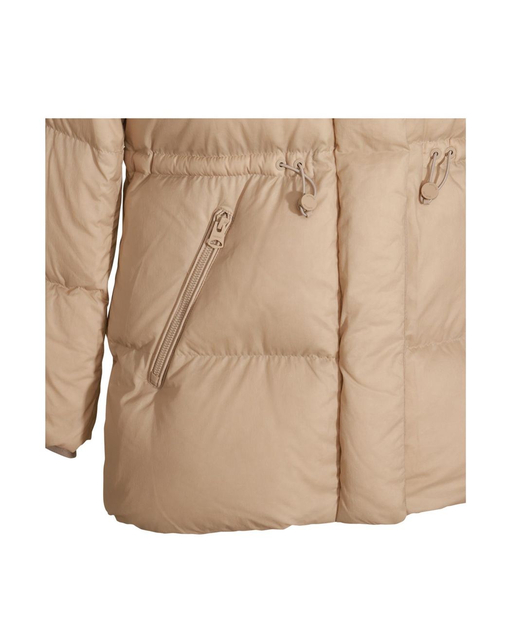 Mackage Natural Padded Hooded Coat