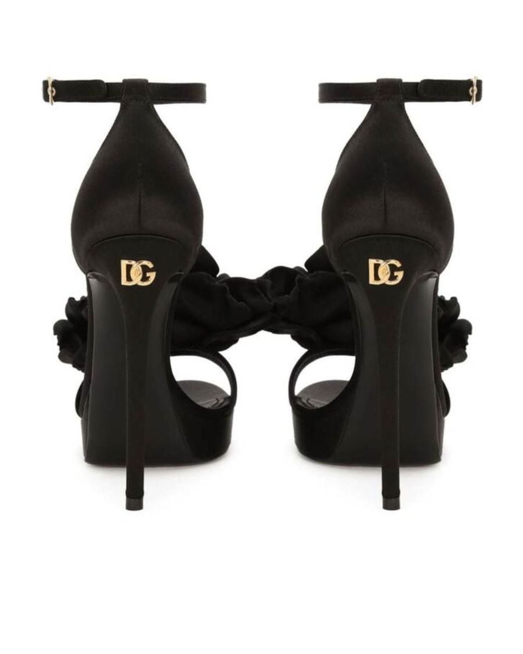 Dolce & Gabbana Black Sandals