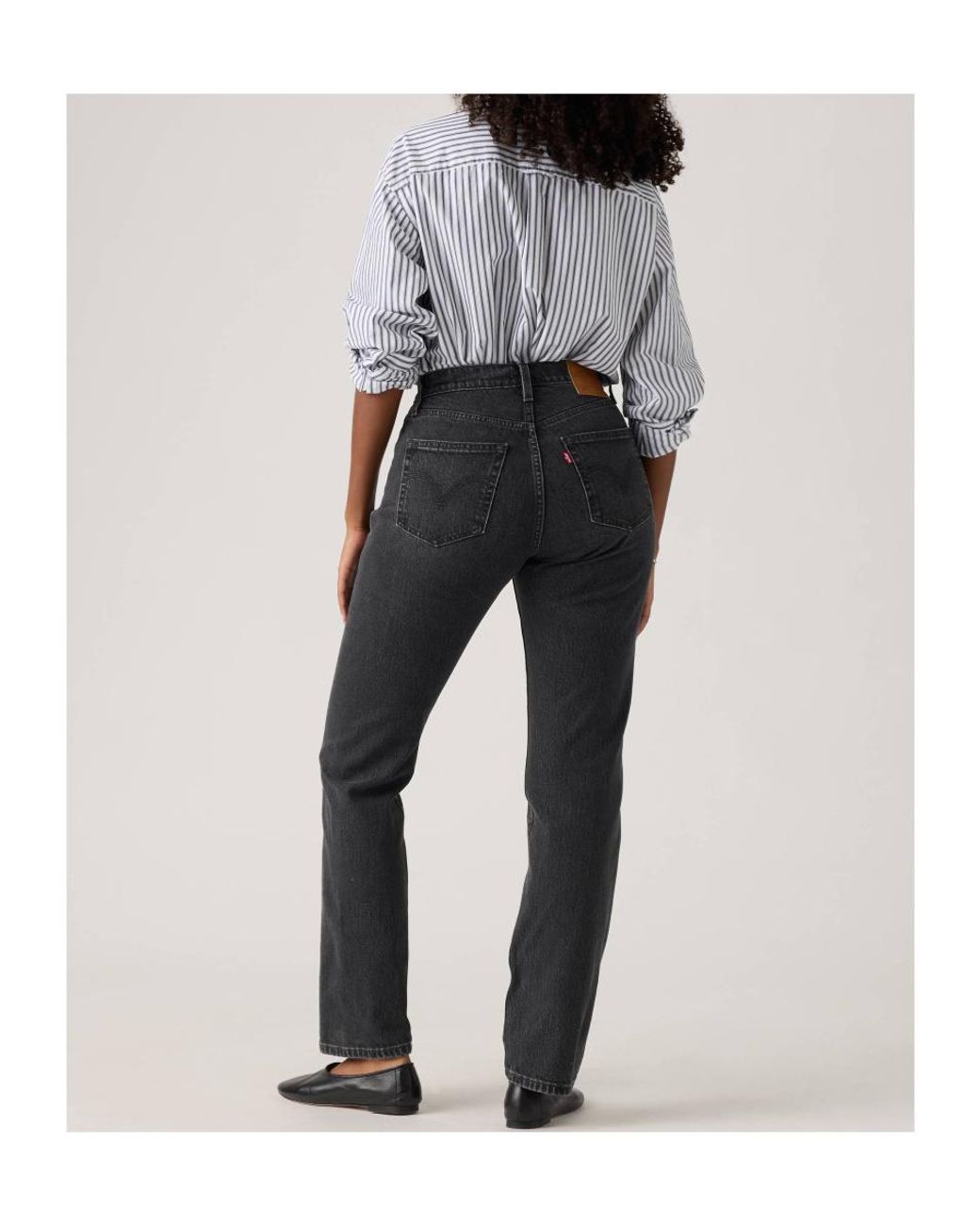 Levi's Black 501 Curve Jeans
