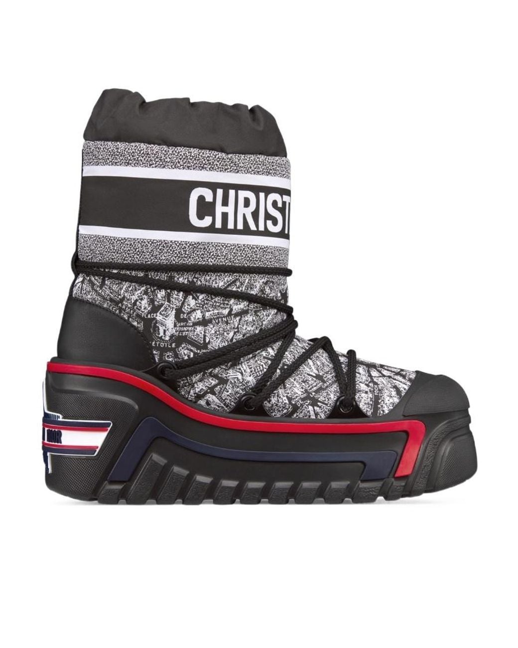 Dior Black Alps Après-Ski Boot