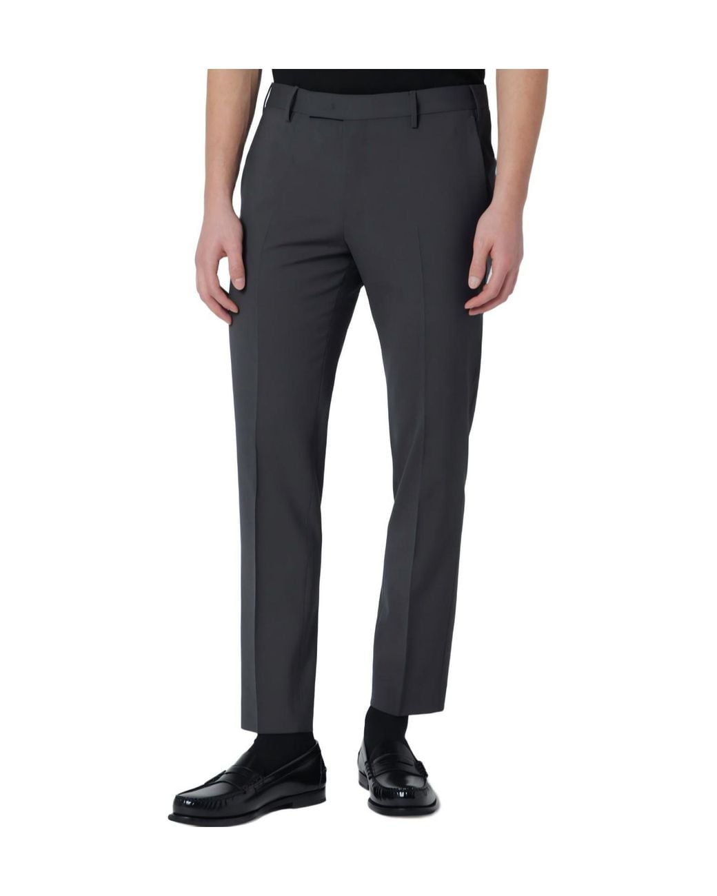 Pt Pantaloni Blue Pt Torino Slim Tailored Pants for men