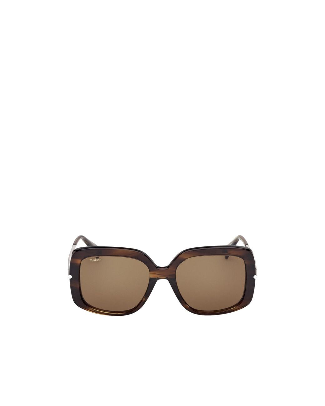 Max Mara Multicolor Square Frame Sunglasses