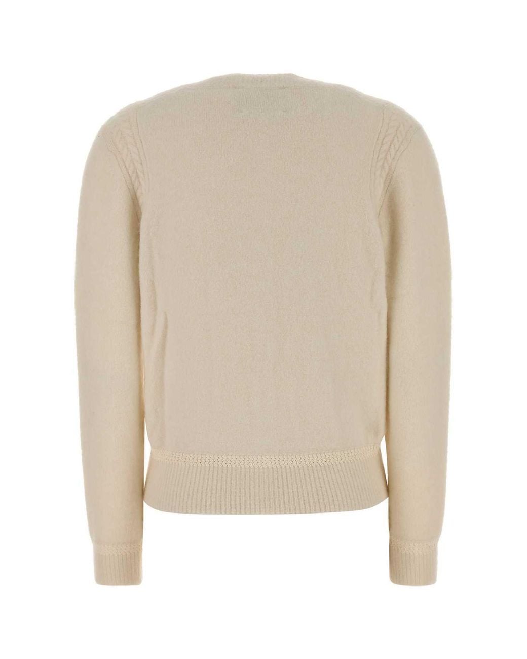 Isabel Marant Natural Étoile Naia Button-Up Cardigan