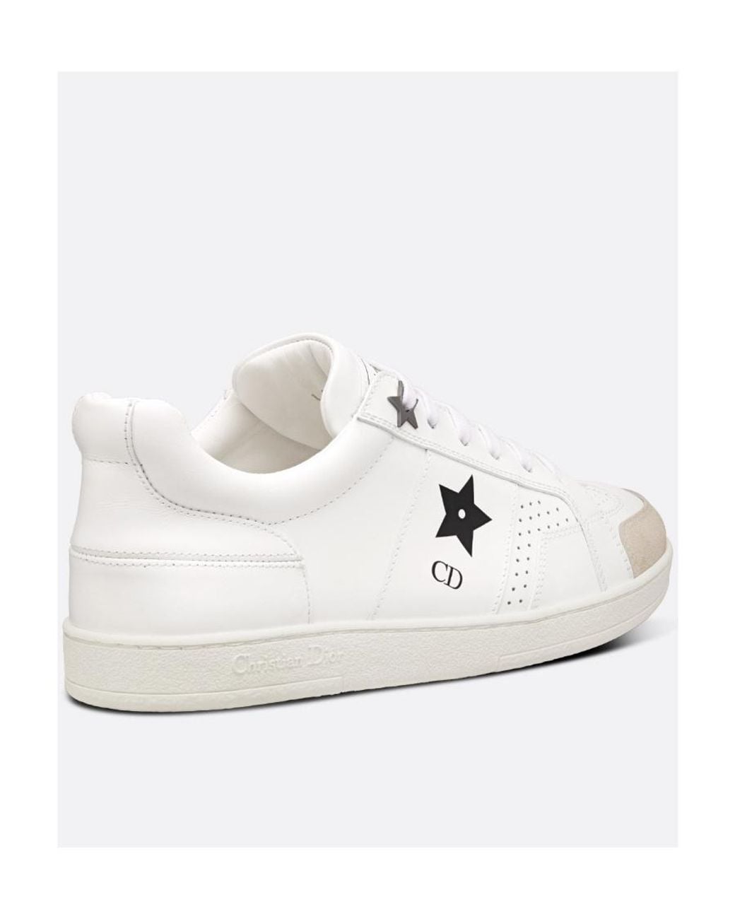 Dior White Star Sneaker