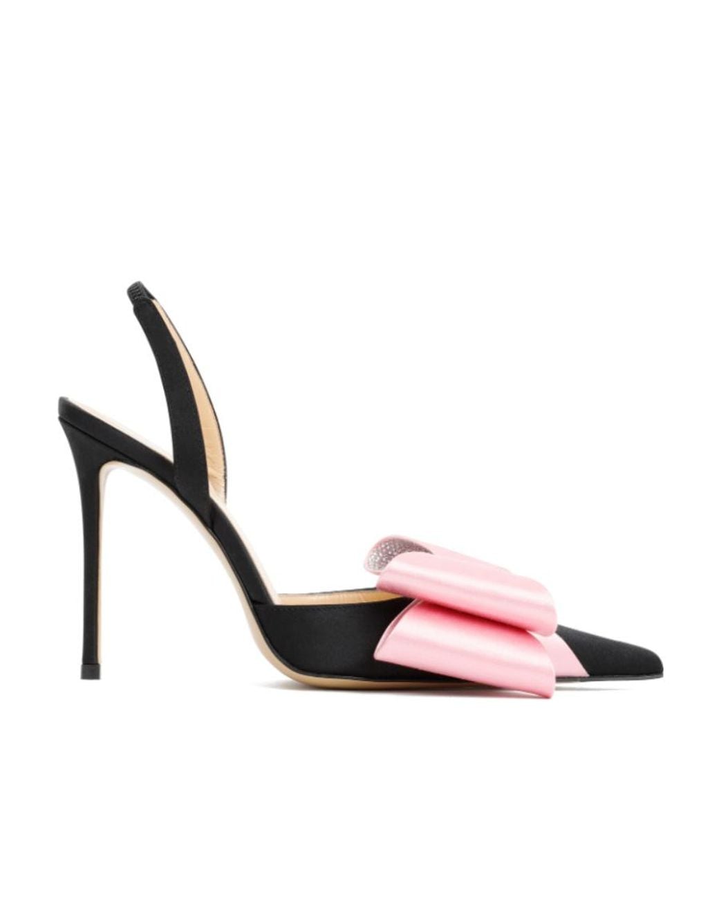 Mach & Mach Pink Pointed High Heels
