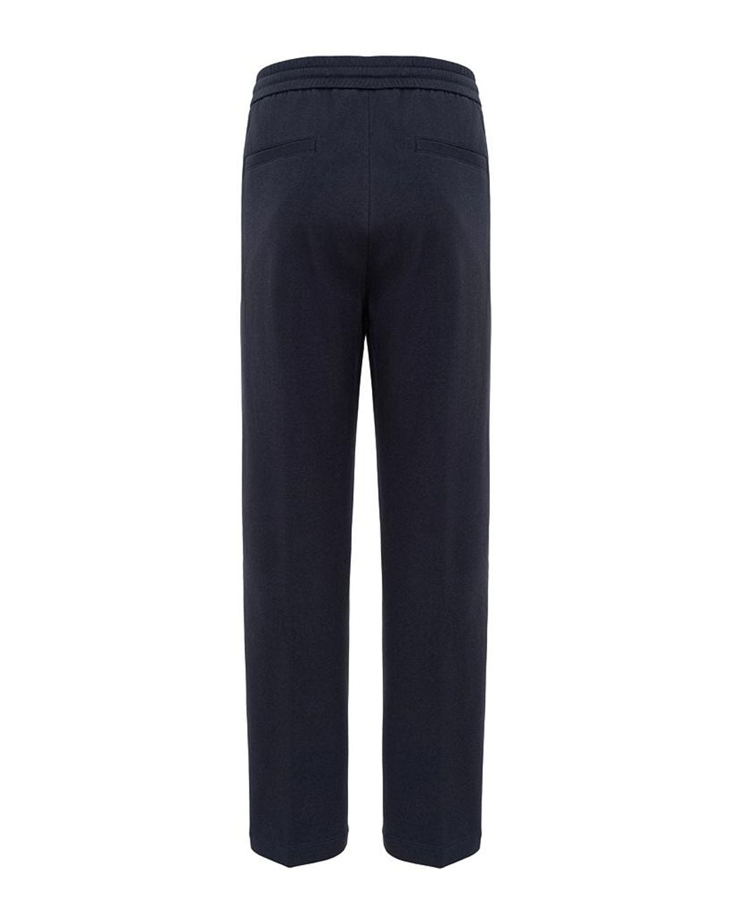 Peserico Blue Drawstring Athletic Pants for men