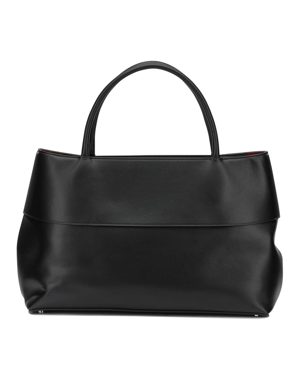 Totême Black Totême Mercer Top Handle Bag