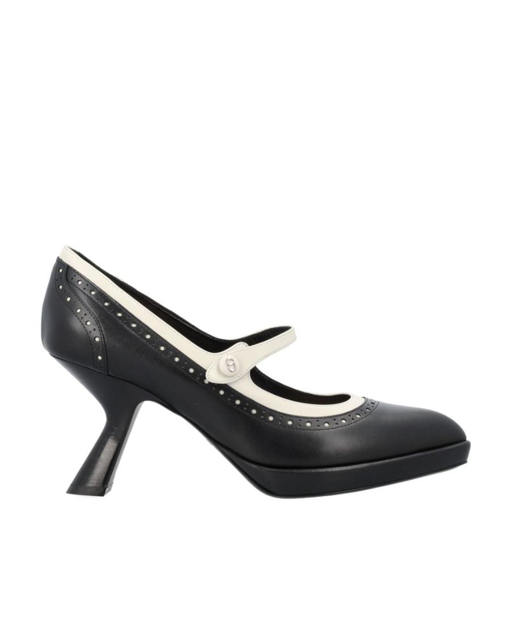 Dior Black Mary Jane High Heels