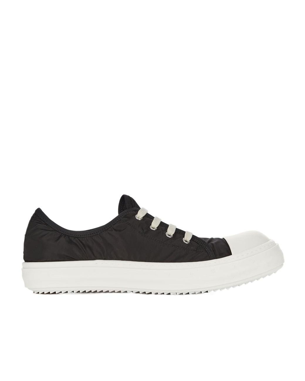 Rick Owens Black Tower Low-Top Sneakers for men