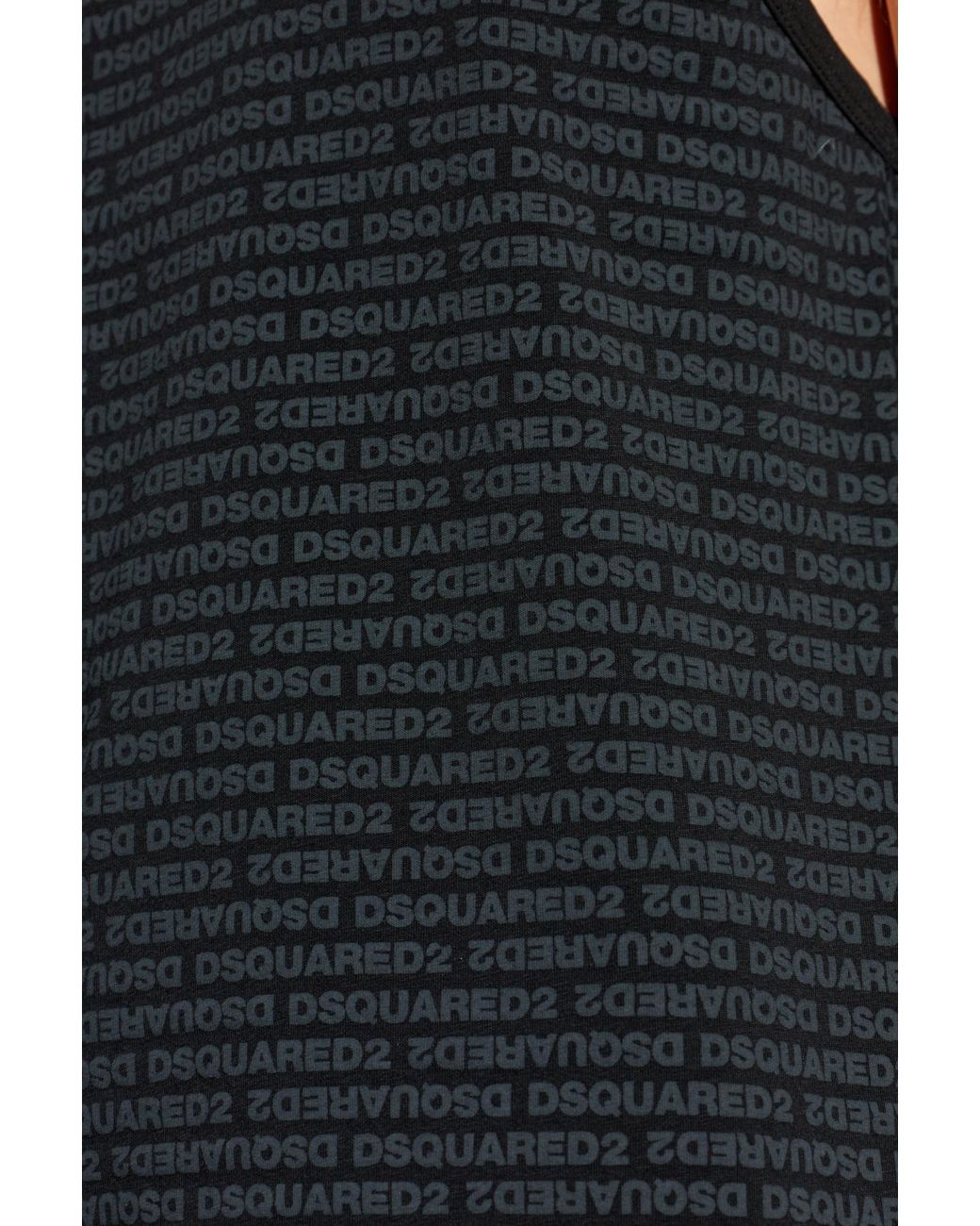 DSquared² Black Sleeveless Vest for men