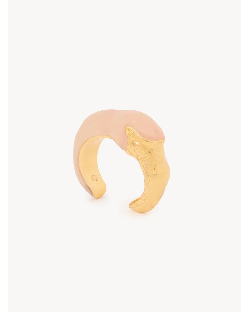 Chloé Pink Chloé Tropicus Cuff Bracelet