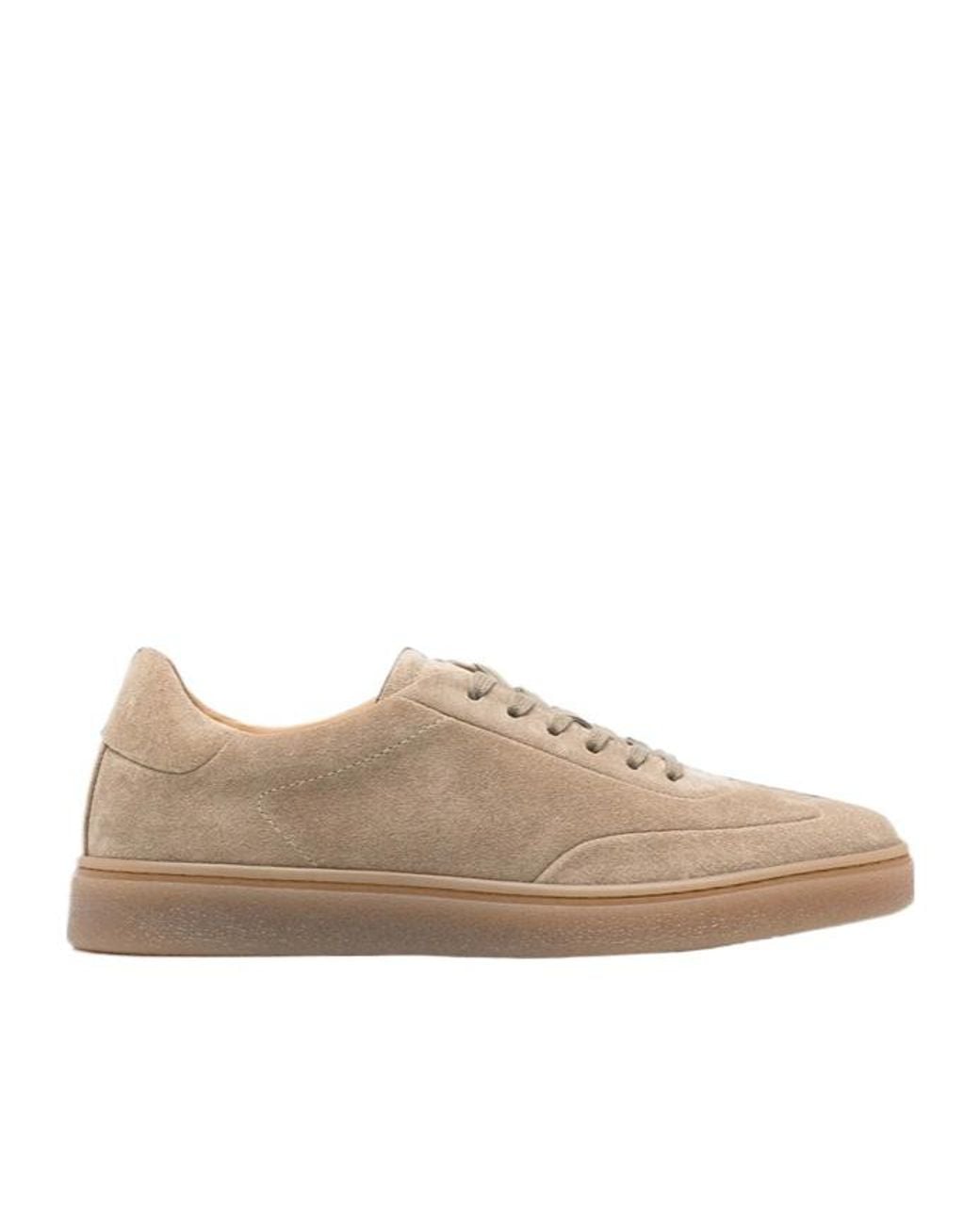 Henderson Brown Suede Sneakers