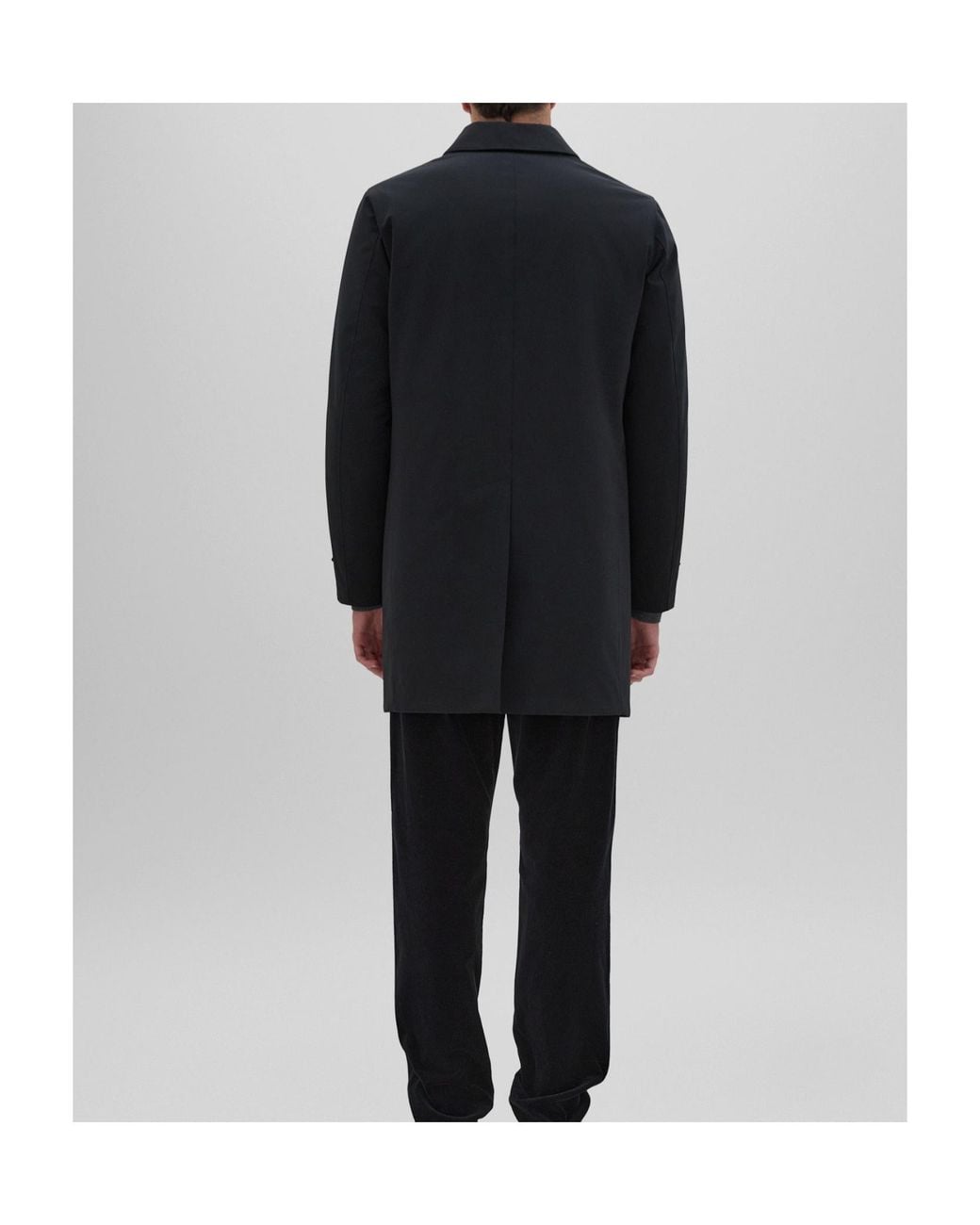 Aspesi Blue Perfetto Coat for men