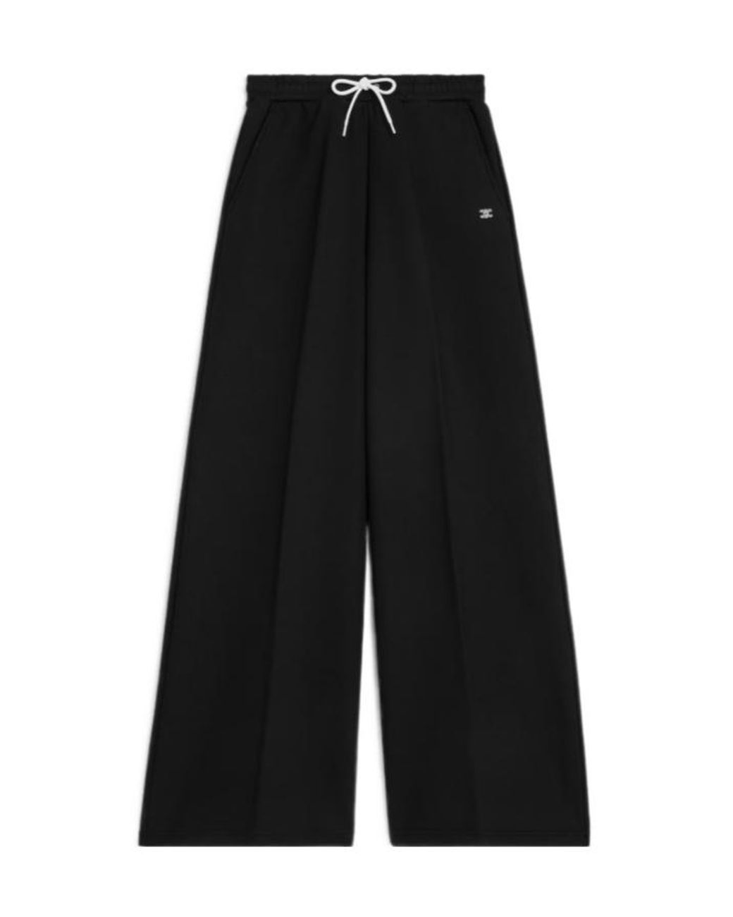 Céline Black Flared Sweatpants
