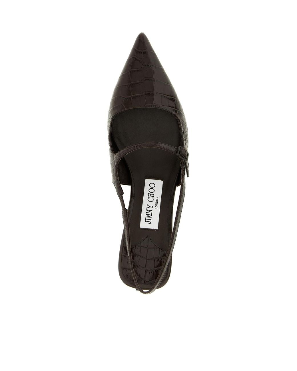 Jimmy Choo Black Didi 45 Slingback Pumps