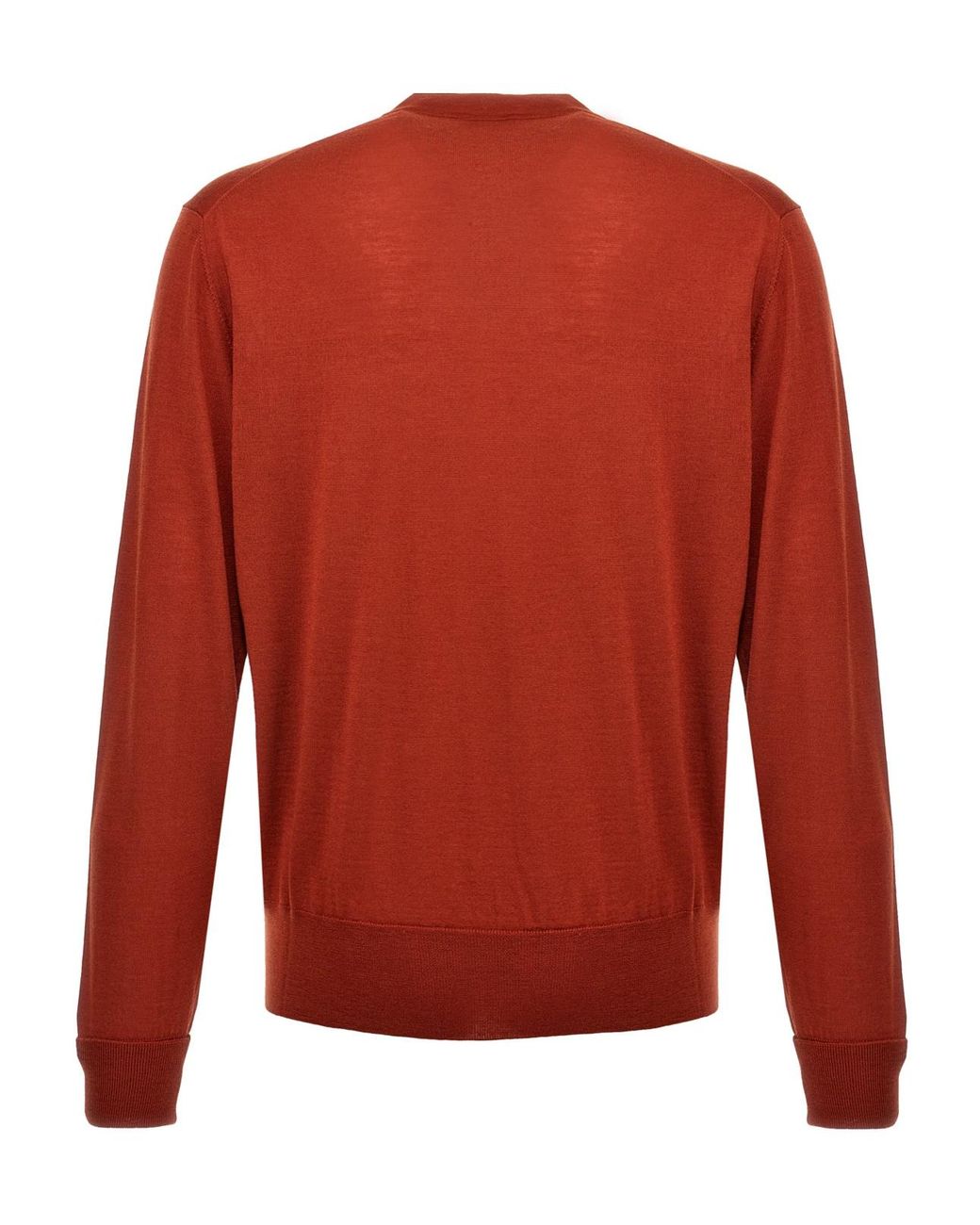Pt Pantaloni Red Pt Torino Roundneck Knit Sweater for men